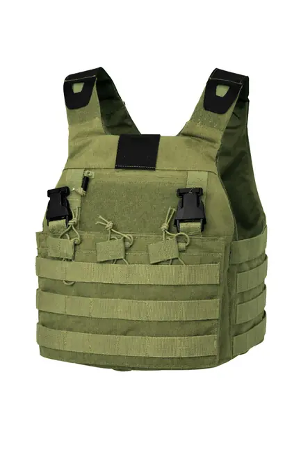 DRAGOWA Tactical Taktická vesta Lightning, olivová Levný