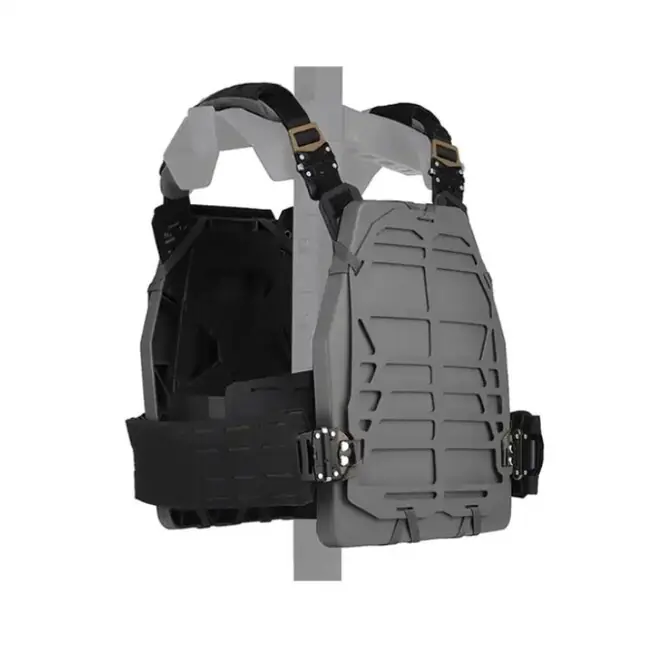 Časově Omezené DRAGOWA Tactical Nosič desek Outlaw, šedý