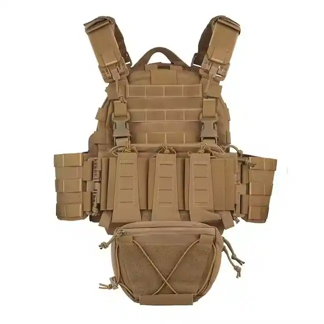 Nakupujte Hned DRAGOWA Tactical Taktická vesta Raven, coyote