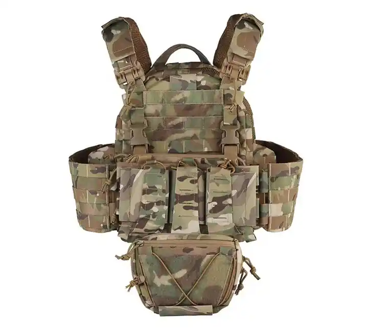 DRAGOWA Tactical Taktická vesta Raven, CP Akce