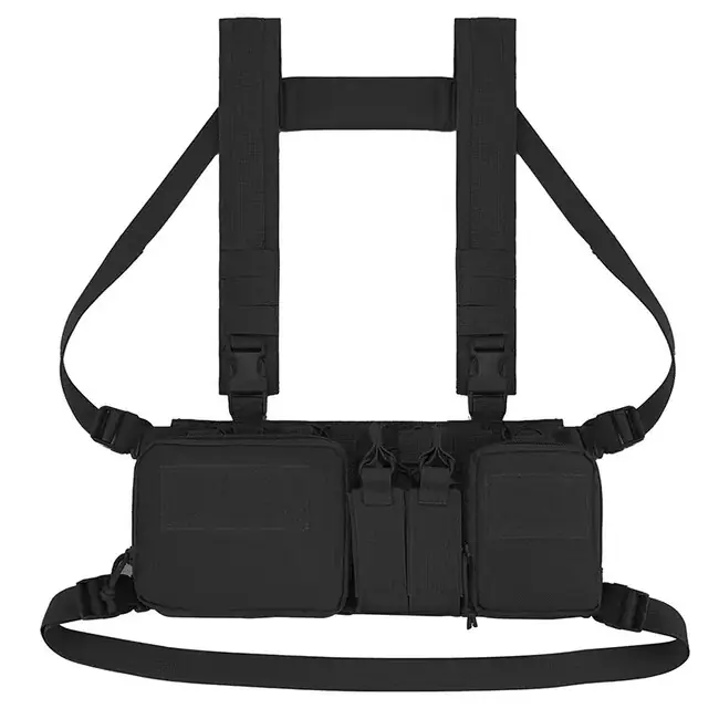 DRAGOWA Tactical Chest rig Recon, černá Must-Have