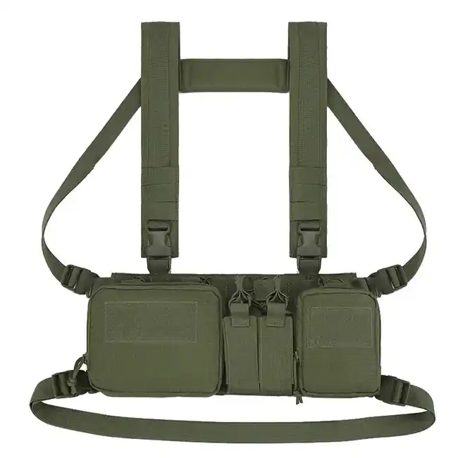 Finální Výprodej DRAGOWA Tactical Chest rig Recon, olivová
