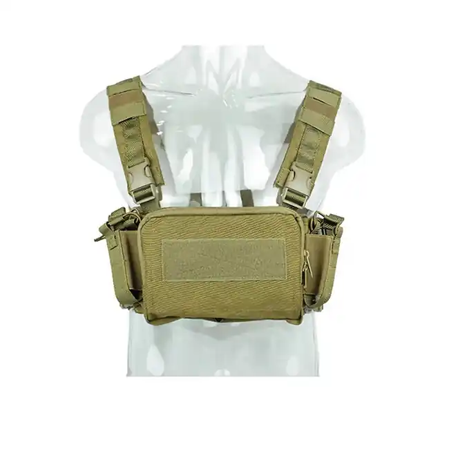 Výhodná Nabídka DRAGOWA Tactical Lehká taktická vesta Zero, olivová
