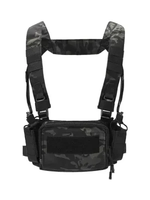 DRAGOWA Tactical Lehká taktická vesta Zero, CP černá Nejprodávanější