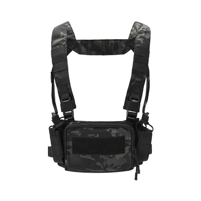 DRAGOWA Tactical Lehká taktická vesta Zero, CP černá Nejprodávanější