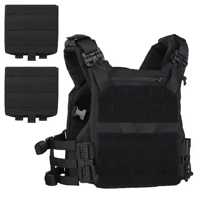 Autentický DRAGOWA Tactical Nosič desek Sentinel, černý