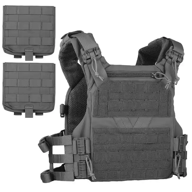 Top Prodej DRAGOWA Tactical Nosič desek Sentinel, šedý
