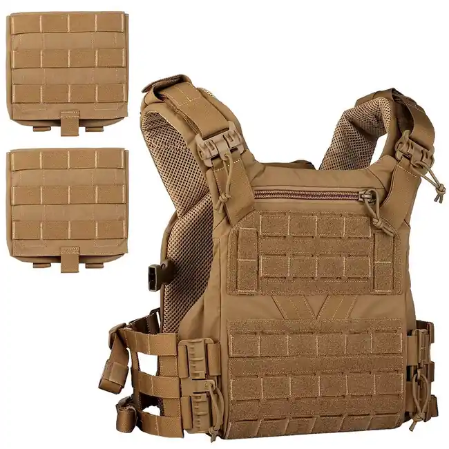 DRAGOWA Tactical Nosič desek Sentinel, kojotí Nakupujte Hned