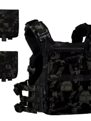 DRAGOWA Tactical Nosič desek Sentinel, CP černý Akční Nabídka