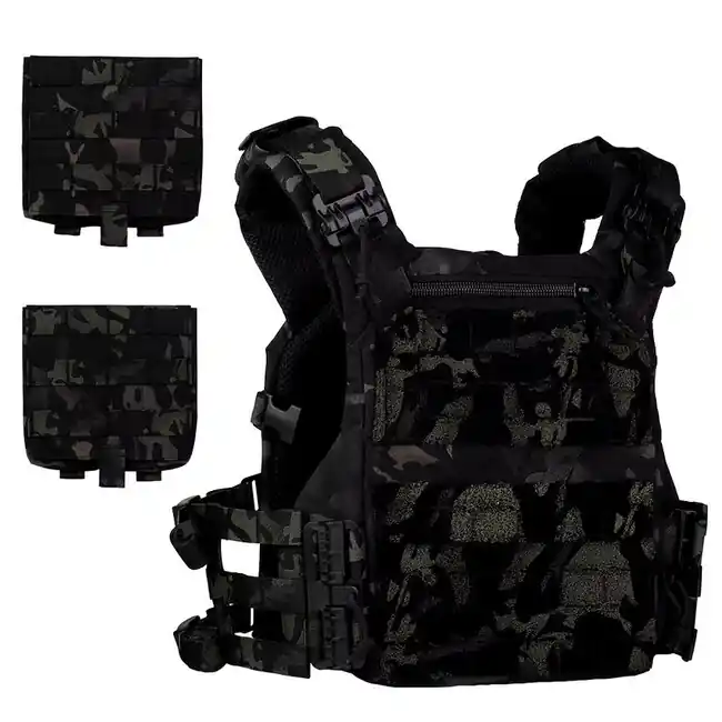 DRAGOWA Tactical Nosič desek Sentinel, CP černý Akční Nabídka