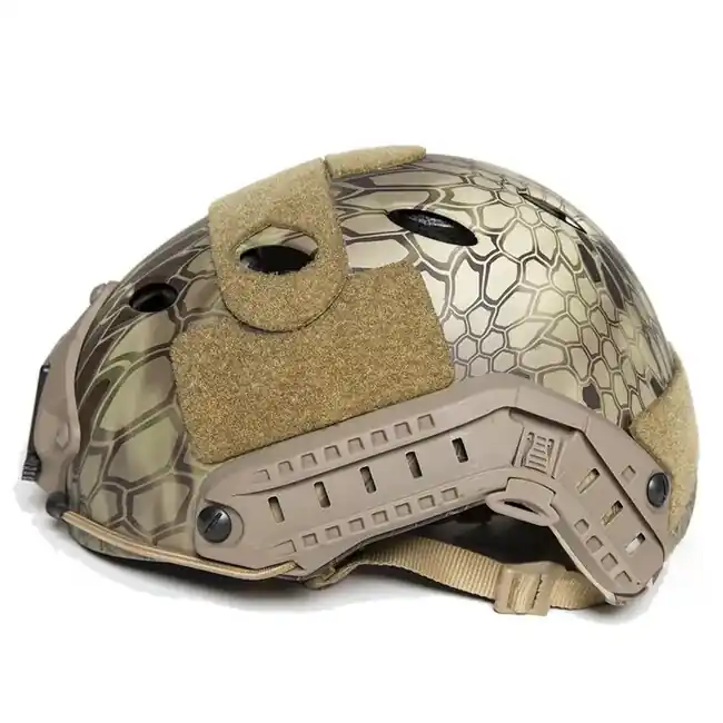 Značkový DRAGOWA Tactical Taktická přilba Fast PJ Shadow, Highlander