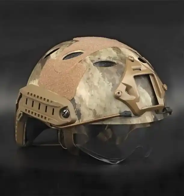 DRAGOWA Tactical Taktická helma Fast PJ s brýlemi Bolt, AT (bez certifikace) Cenová Bomba