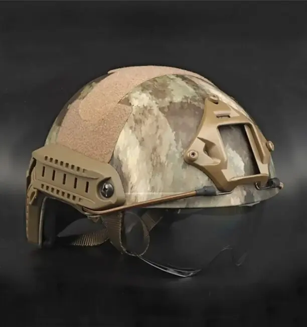 Vysoce Kvalitní DRAGOWA Tactical Taktická helma Fast MH s brýlemi Charger, AT (bez certifikace)