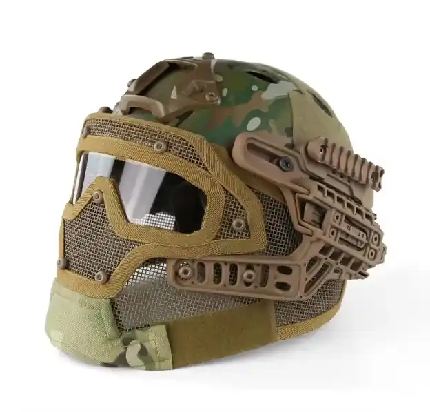 Oblíbený DRAGOWA Tactical Taktická helma Hammer, Multicam (bez certifikace)