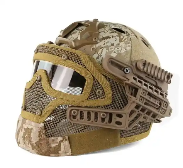 DRAGOWA Tactical Taktická helma Hammer, Digitální poušť (bez certifikace) Koupit Online