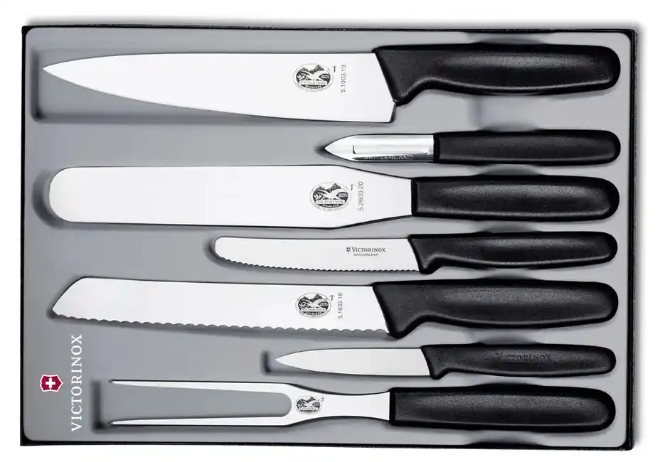 7dílná sada nožů Victorinox Standard Sleva