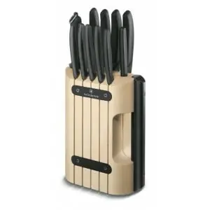 Přímo Od Výrobce 11dílný blok nožů Victorinox Swiss Classic