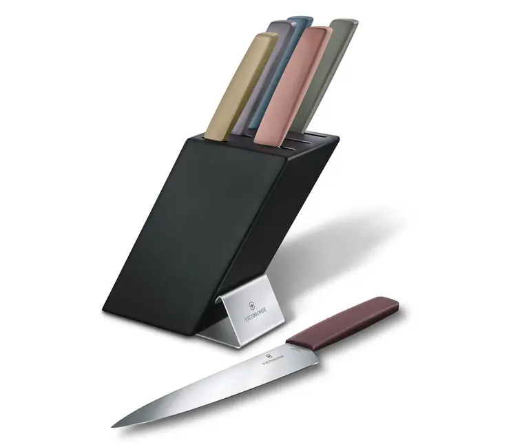 Victorinox Blok s barevnými noži Swiss Modern Přímo Od Výrobce