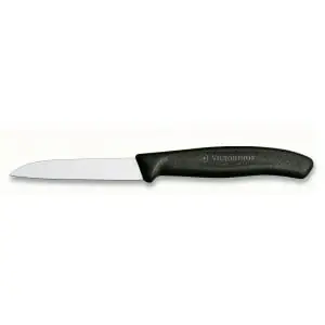 Nůž na ovoce a zeleninu Victorinox Swiss Classic, černý Nejlepší Cena