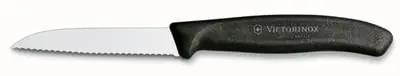 Nůž na ovoce a zeleninu Victorinox Swiss Classic, černý Dokud Zásoby Vydrží