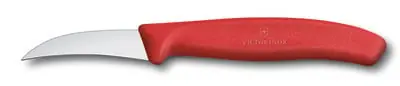 Škrabka na ovoce a zeleninu Victorinox Swiss Classic, červená Must-Have