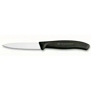 Nůž na ovoce a zeleninu Victorinox Swiss Classic, černý Nakupujte Hned