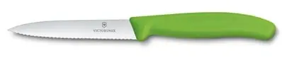 Finální Výprodej Nůž na ovoce a zeleninu Victorinox Swiss Classic, zelený