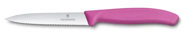 Must-Have Nůž na ovoce a zeleninu Victorinox Swiss Classic, růžový