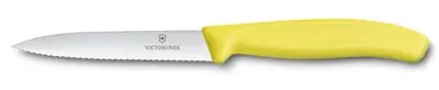 Nůž na ovoce a zeleninu Victorinox Swiss Classic, žlutý Novinka