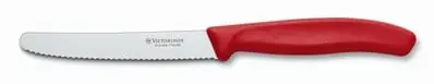 Nůž Victorinox Swiss Classic na rajčata, červený Hit Sezóny