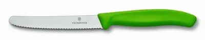 Nůž Victorinox Swiss Classic na rajčata, zelený Akční Nabídka