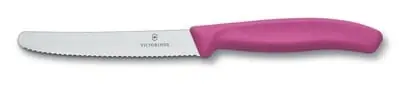 Nůž Victorinox Swiss Classic na rajčata, růžový Tovární Cena