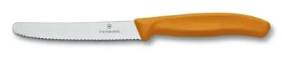 Nůž Victorinox Swiss Classic na rajčata, oranžový Akční Cena