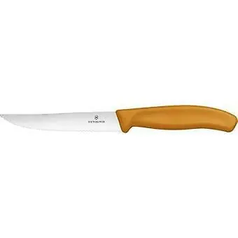 Výhodná Nabídka Nůž Victorinox Swiss Classic na steaky a pizzu, oranžový