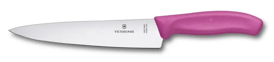 Finální Výprodej Nůž Victorinox Swiss Classic Chef‘s, růžový