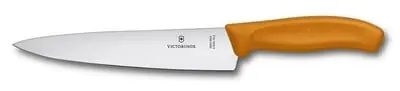Nůž Victorinox Swiss Classic Chef‘s, oranžový Akce