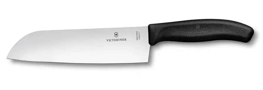 Nůž Victorinox Santoku Swiss Classic, černý Top Prodej