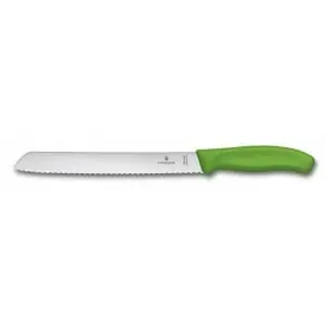 Nůž na chléb a pečivo Victorinox Swiss Classic, zelený Super Cena