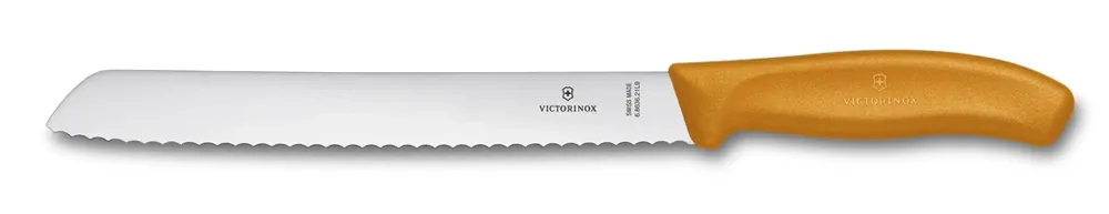 Pouze Dnes Nůž na chléb a pečivo Victorinox Swiss Classic, oranžový