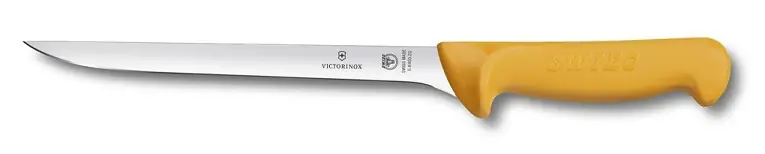 Filetovací nůž Victorinox Fish Swibo, oranžový Akce