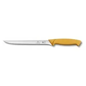 Filetovací nůž Victorinox Fish Swibo, oranžový Vrácení Zdarma