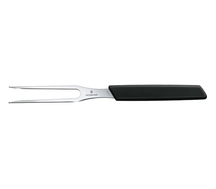 Kuchyňská vidlička Victorinox Swiss Modern , černá Vrácení Zdarma