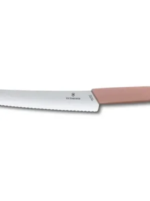 Akční Nabídka Nůž na pečivo a cukrovinky Victorinox Swiss Modern, meruňkově růžový
