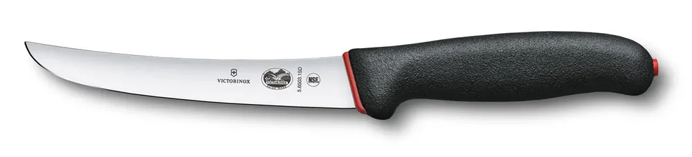Originální Vykosťovací nůž Victorinox se zahnutou čepelí Fibrox Dual Grip