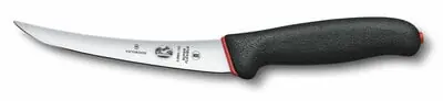 Levný Vykosťovací nůž Victorinox se zahnutou, úzkou a superflexibilní čepelí Fibrox Dual Grip