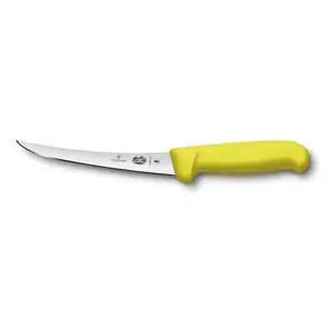 Vykosťovací nůž Victorinox Fibrox , žlutý Výprodej