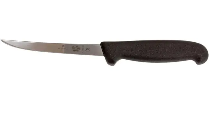 Finální Výprodej Victorinox Kuchyňský vykosťovací nůž Fibrox , černý