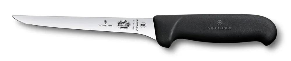 Rychlé Dodání Victorinox Kuchyňský vykosťovací nůž Fibrox , černý