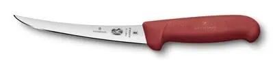 Victorinox Kuchyňský nůž na vykosťování/porcování Fibrox flexi , červený Omezená Nabídka