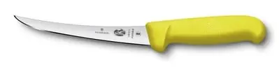 Victorinox Kuchyňský vykosťovací nůž Fibrox s bezpečnostní rukojetí , žlutý Nakupujte Hned